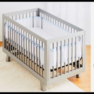 Breathable Mesh Crib Liner (brand New)